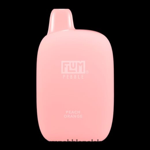 FLUM PEBBLES 6000 zaciągnięć brzoskwiniowo-pomarańczowa Flum Pebble Warszawa JHT8V62
