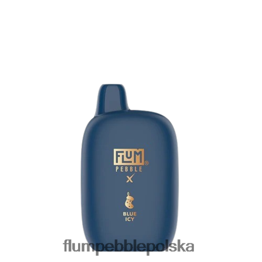 FLUM PEBBLES 6000 zaciągnięć (edycja świąteczna) niebieski lodowy Flum Pebble Polska JHT8V31