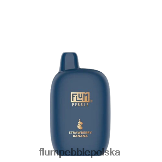 FLUM PEBBLES 6000 zaciągnięć (edycja świąteczna) truskawka Banan Flum Pebble Vape Near Me JHT8V46