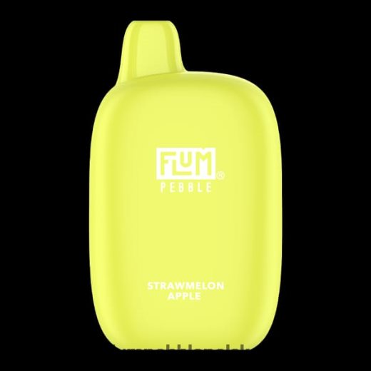 FLUM PEBBLES 6000 zaciągnięć jabłko truskawkowe Flum Pebble Vape Review JHT8V78