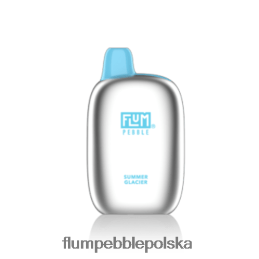 FLUM PEBBLES 6000 zaciągnięć letni lodowiec Flum Pebble Vape Ingredients JHT8V80
