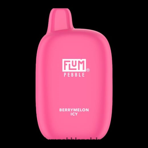 FLUM PEBBLES 6000 zaciągnięć lodowaty jagodowy Flum Pebble Vape Flavors JHT8V7