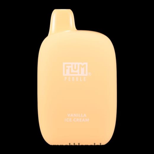 FLUM PEBBLES 6000 zaciągnięć lody waniliowe Flum Pebble Flavors JHT8V84