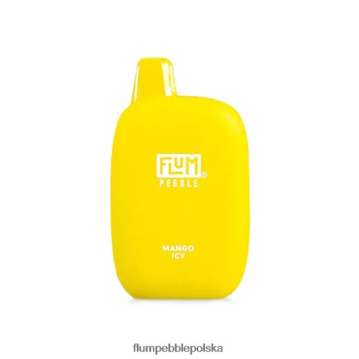 FLUM PEBBLES 6000 zaciągnięć mango lodowe Flum Pebble Vape Polska JHT8V53