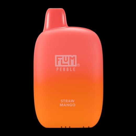 FLUM PEBBLES 6000 zaciągnięć mango słomkowe Flum Pebble Vape Review JHT8V68