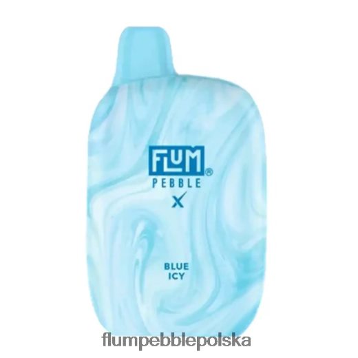 FLUM PEBBLES 6000 zaciągnięć niebieski lodowy Flum Pebble Vape Polska JHT8V13