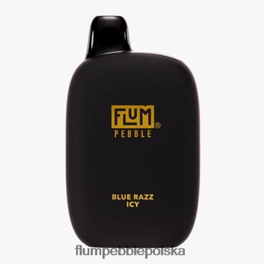 FLUM PEBBLES 6000 zaciągnięć niebieski razz lodowaty Flum Pebble Flavors JHT8V14