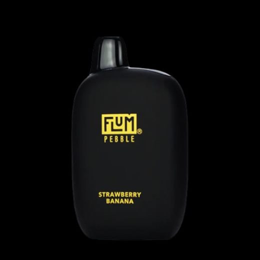 FLUM PEBBLES 6000 zaciągnięć truskawka Banan Flum Pebble Vape Ingredients JHT8V70