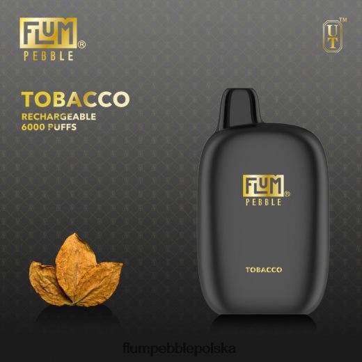 FLUM PEBBLES 6000 zaciągnięć tytoń Flum Pebble Vape Polska JHT8V83