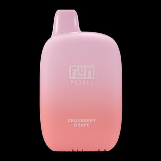 FLUM PEBBLES 6000 zaciągnięć winogrono żurawinowe Flum Pebble Vape Flavors JHT8V27
